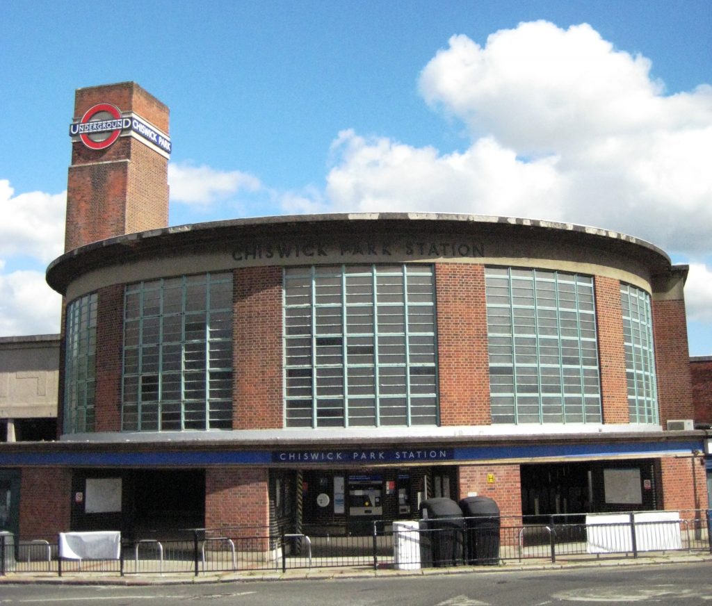 Chiswick Park Station